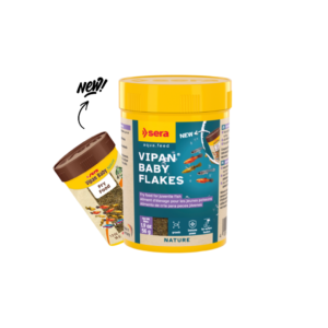 Sera Vipan Baby Flakes [Volume - 100ml, Weight - 56g]