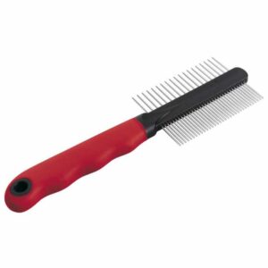 Ferplast Steel Comb With Chrome Teeth - 20,3 x 1,6 x h 6,4 cm